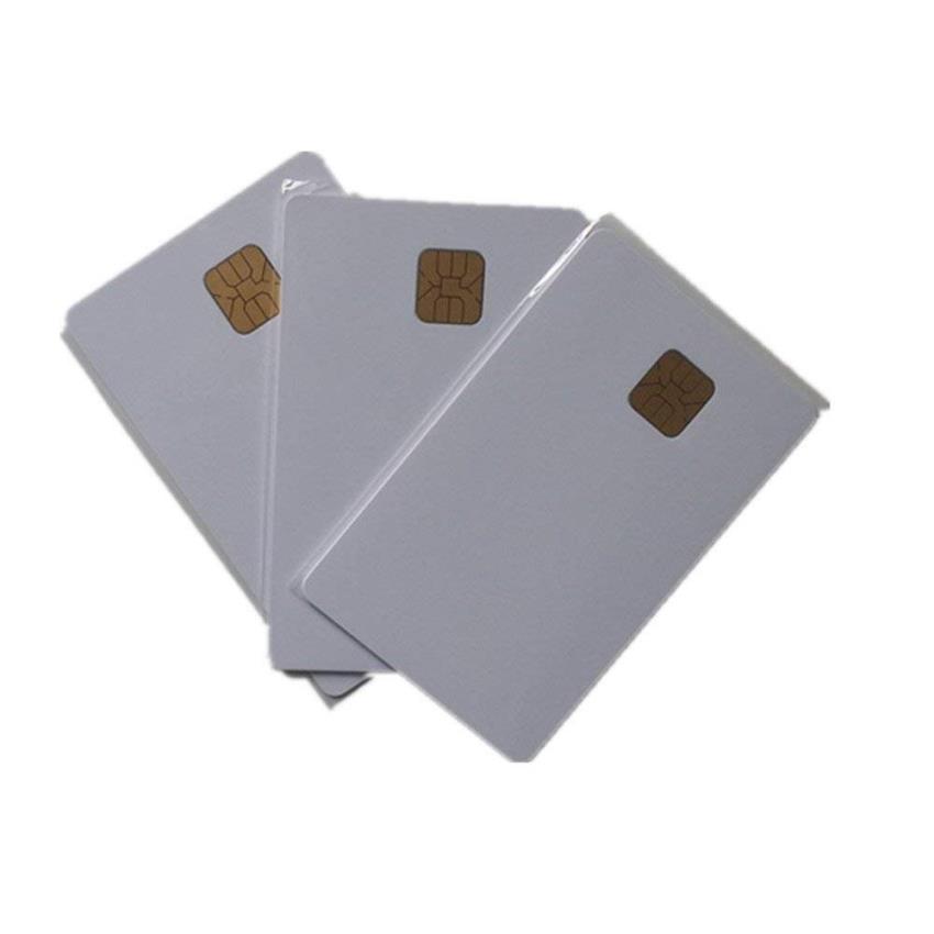 PVC Contact IC Card, 0.84-1 Mm Thickness, Rectangular