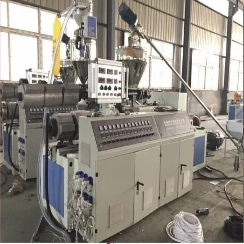 Double-Screw PVC Wall Board Panel Production Line