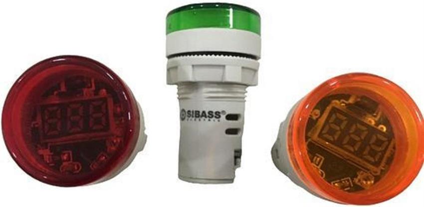 PVC Digital Voltage Meter