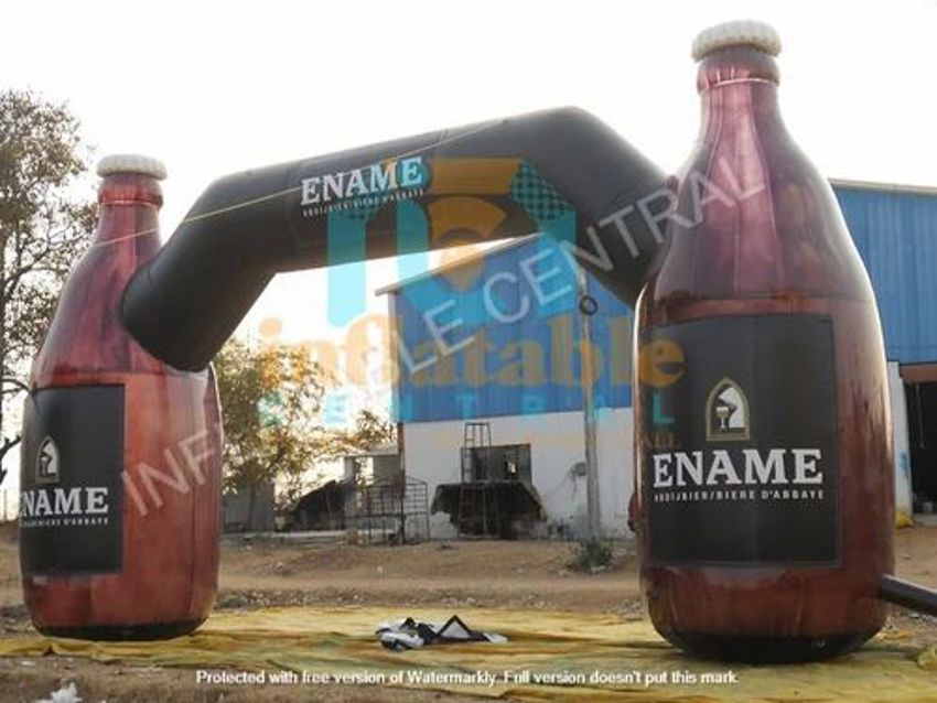 Double Side Coated 10ft H PVC Inflatable Arches