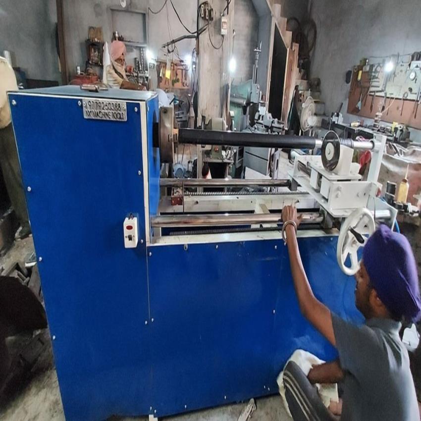 PVC Electrical Tape Cutting Machine