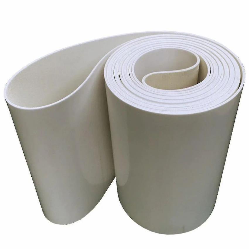 White PVC Food Grade Conveyor Belt - 2000mm Width