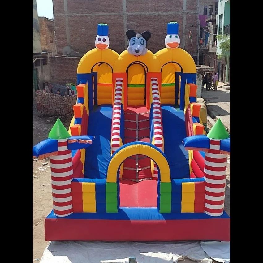 PVC Ganesh Bouncy Castle