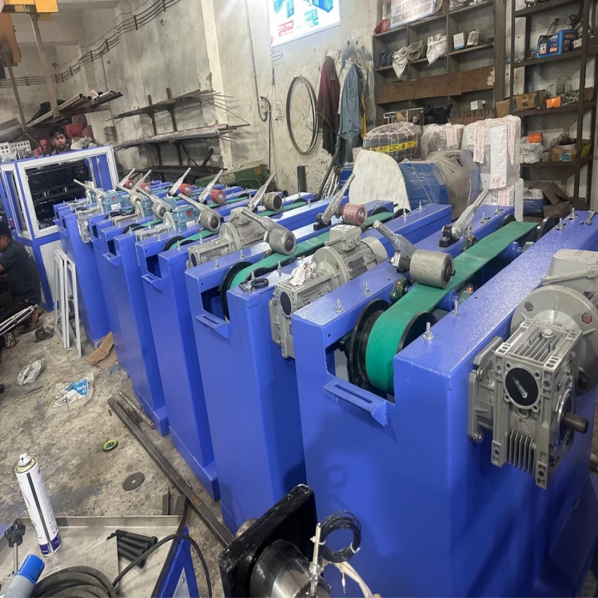 PVC Garden Pipe Take-Up Plant