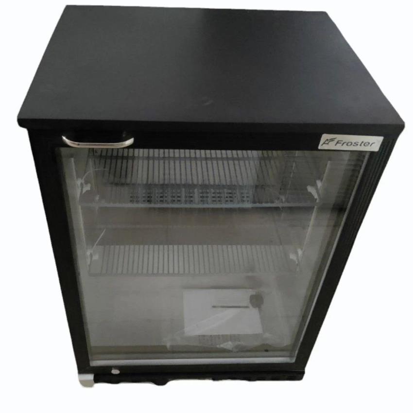 PVC Glass Bakery Display Showcase