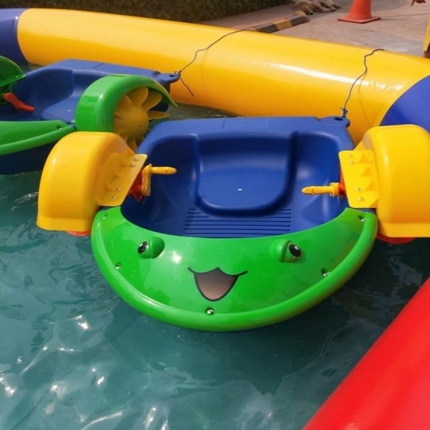 Kids Pedal Powered PVC Water Boat