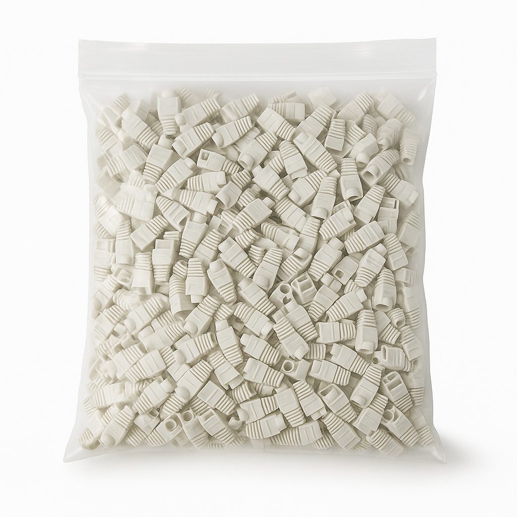 PVC RJ45 Boot Connector