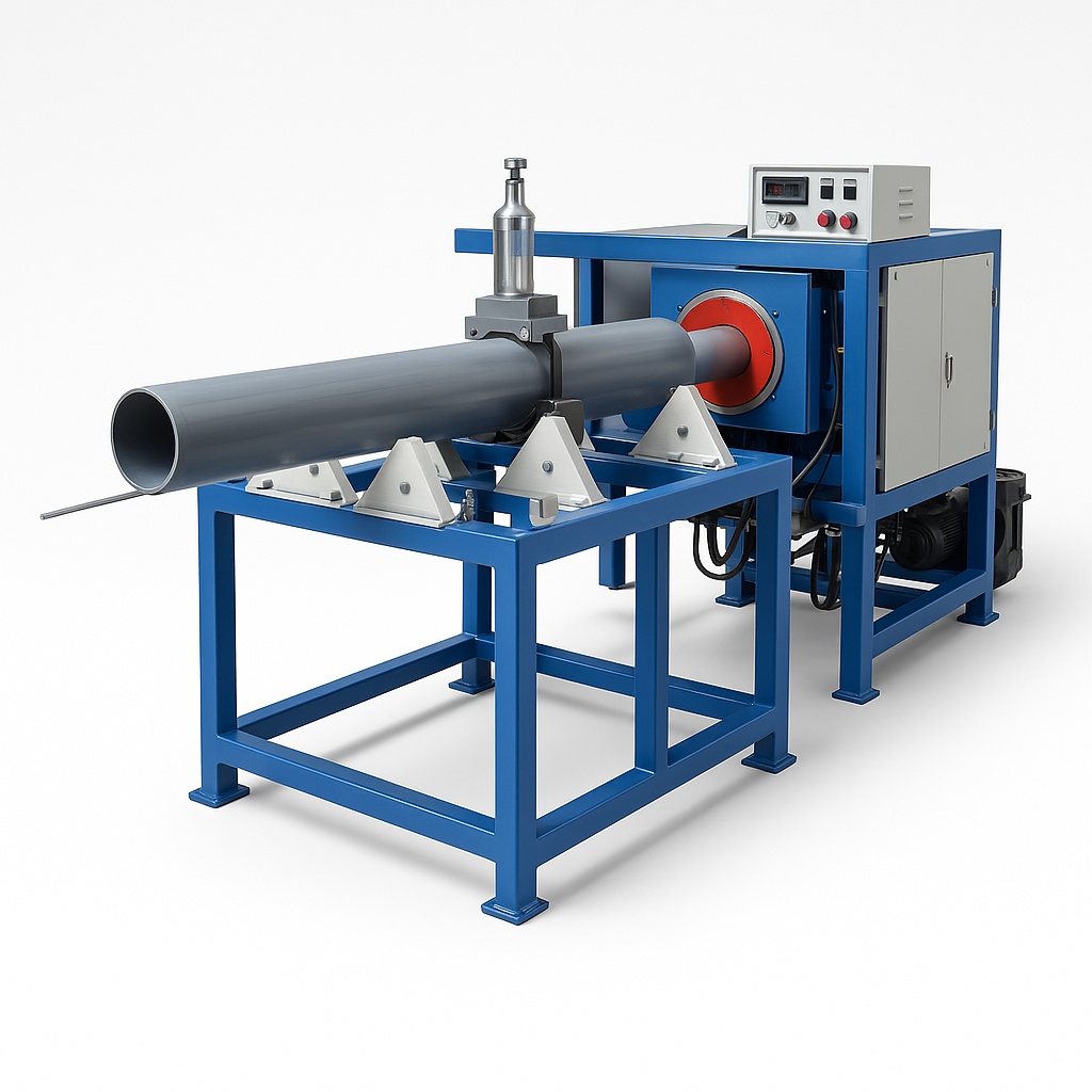 Compact PVC Pipe Bell Machine