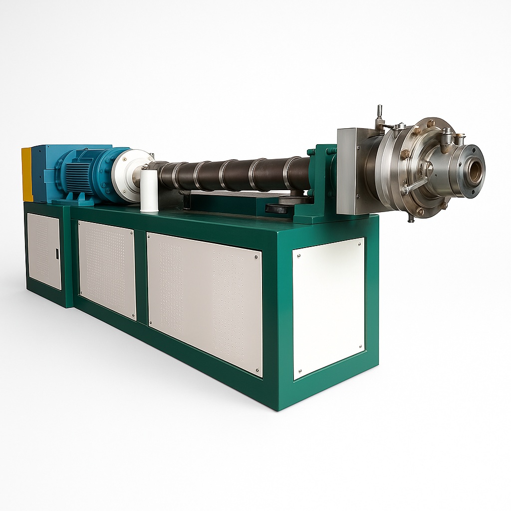 Industrial PVC Extrusion Machine