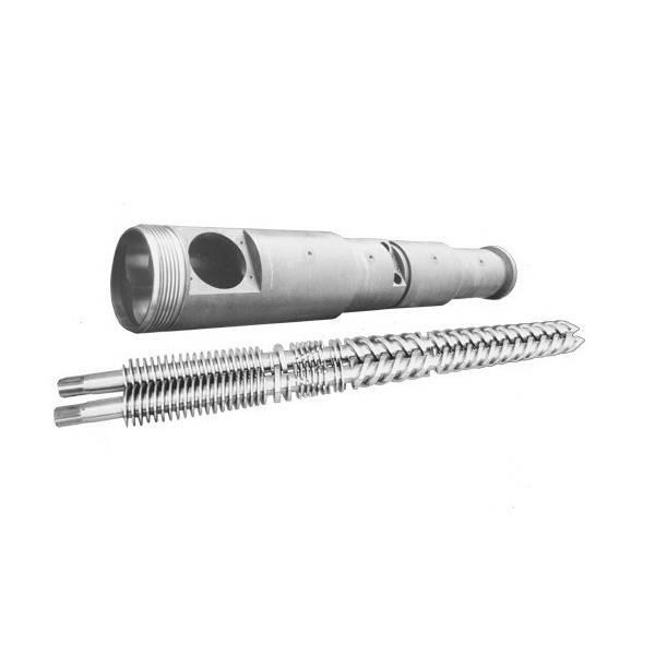 PVC Pipe Parallel Screw