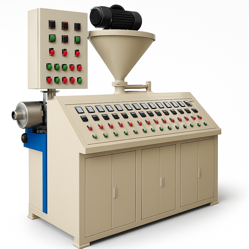 Automatic PVC Pipe Extruder