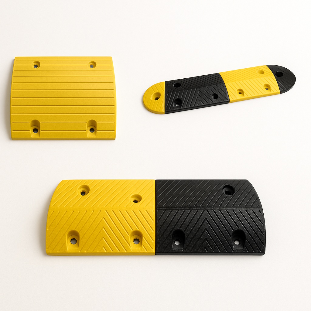 PVC Parking Speed Breaker