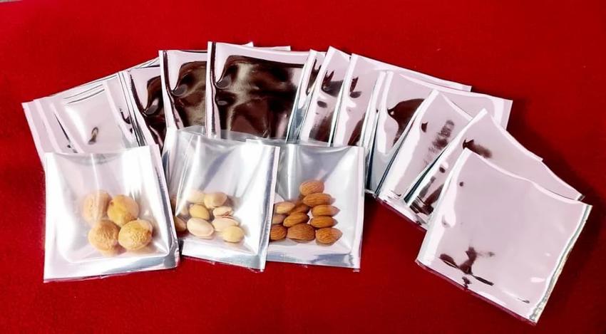 PVC Metallized Heat Seal Pouches