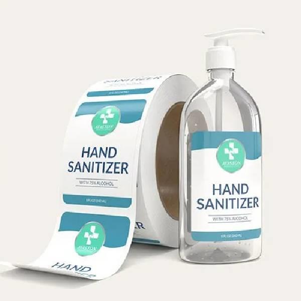 Printed PVC Label Roll