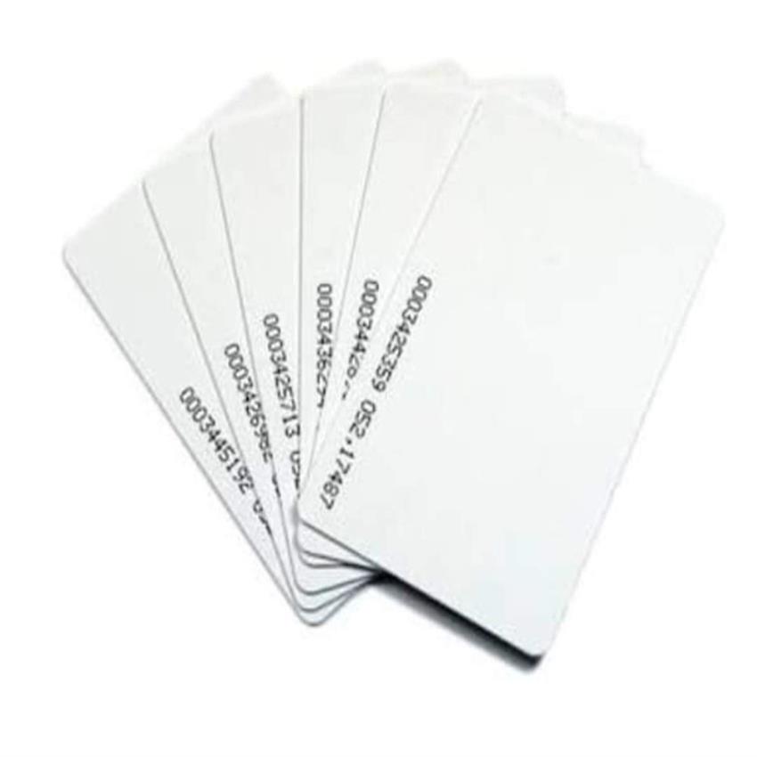 PVC Rectangular Thin Access Cards