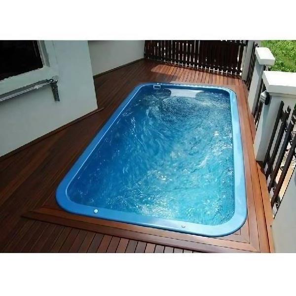 PVC Residential Prefab Swimming Pool, Indoor
