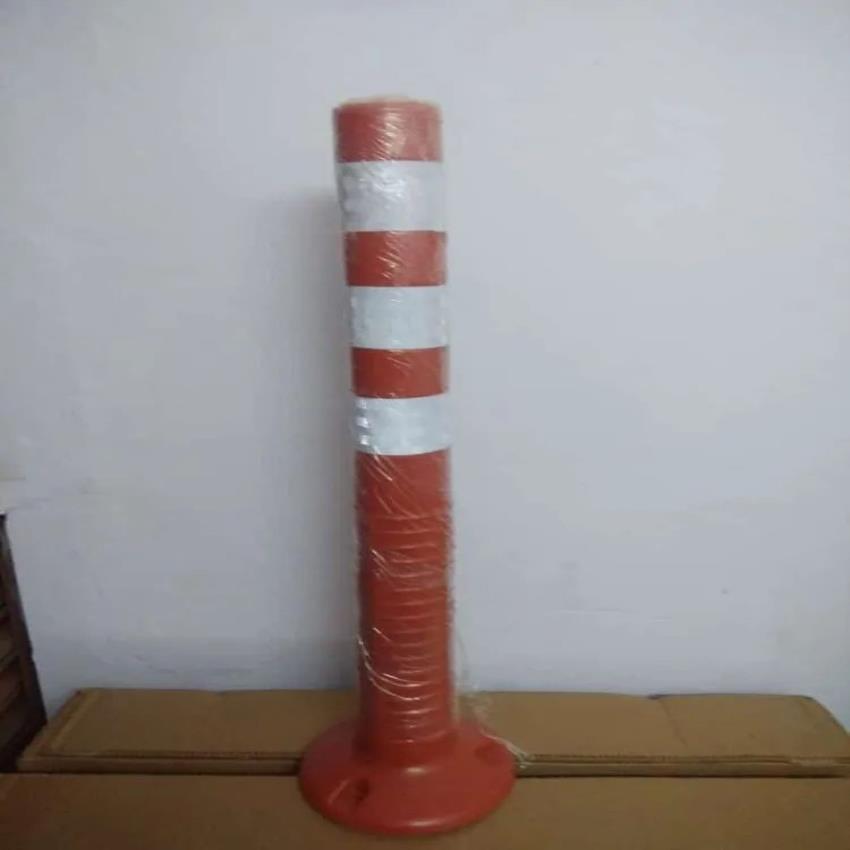 Removable PVC Traffic Control Bollard