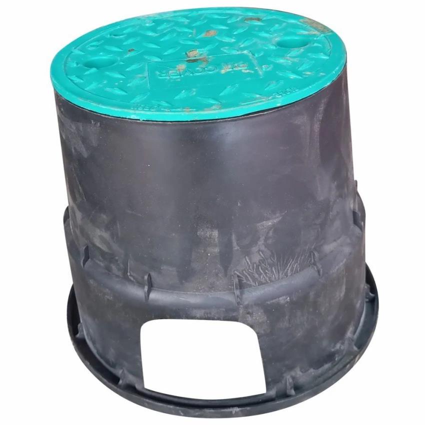 PVC Round Earth Pit Cover