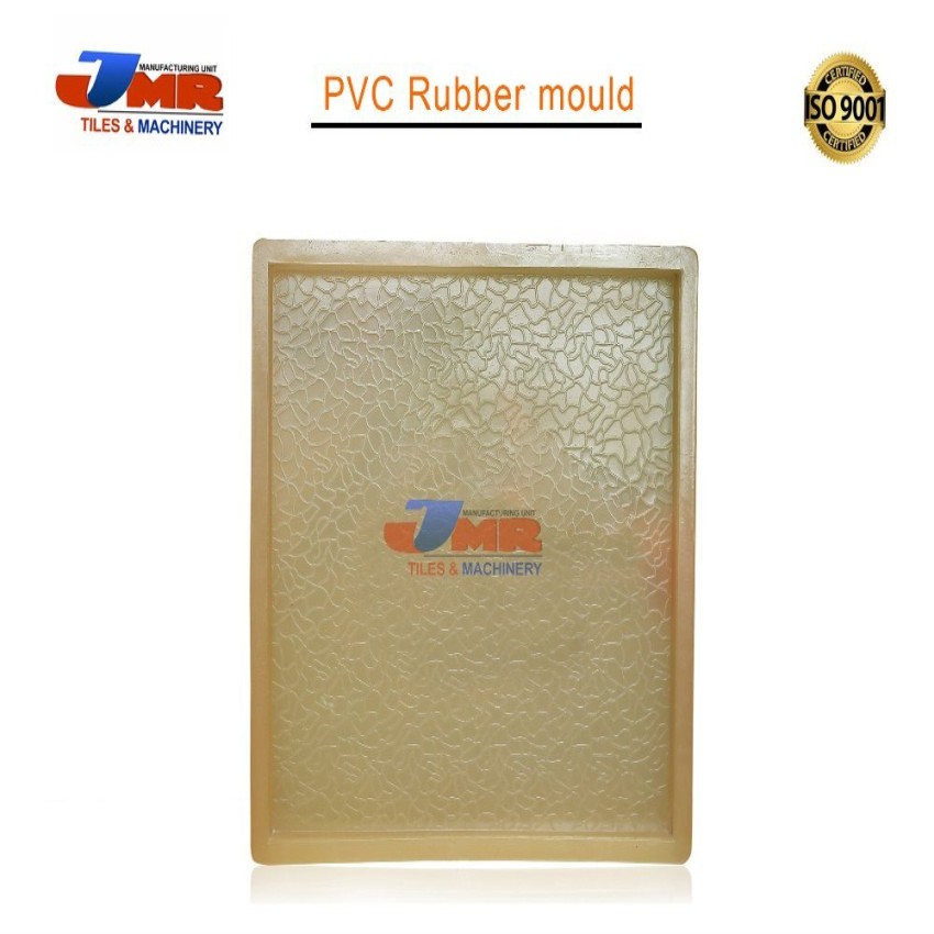 25mm PVC Rubber Tile Mould