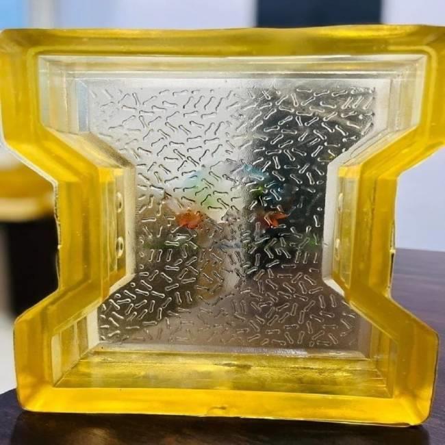 Industrial Rubber Tile Mould