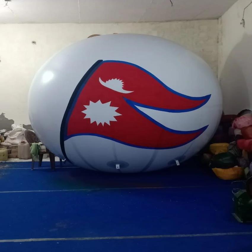 Screen Printing Sky Advertising Machine