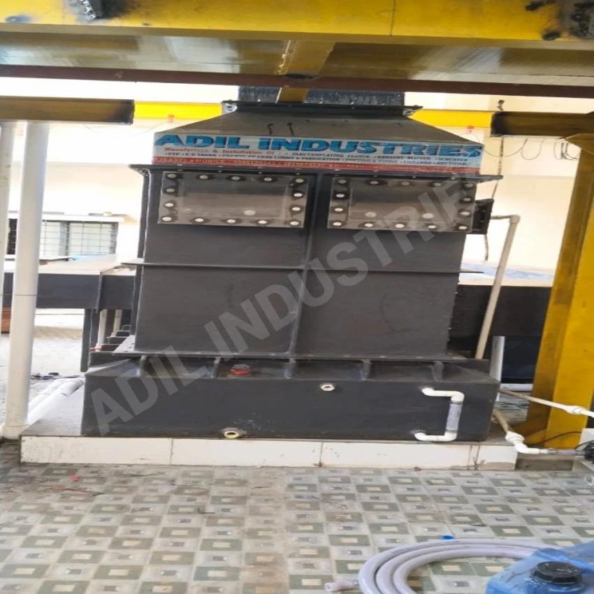 PVC Fume Scrubber for Chrome Plant