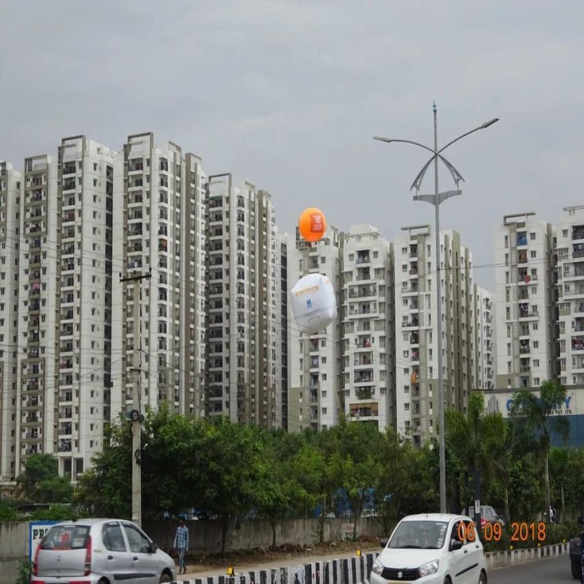 PVC Toylamina Advertising Sky Balloon