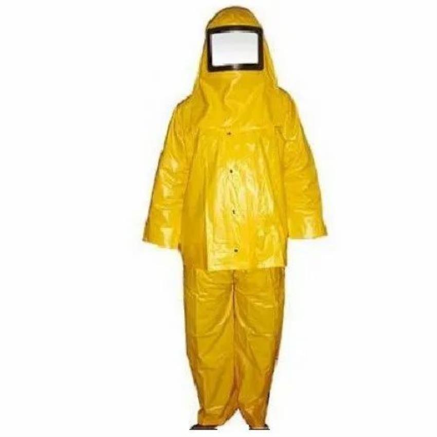 Unsupported PVC Chemical Protection Suit