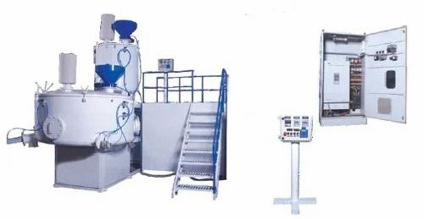 PVC Vertical High Speed Heating Mixing Machine