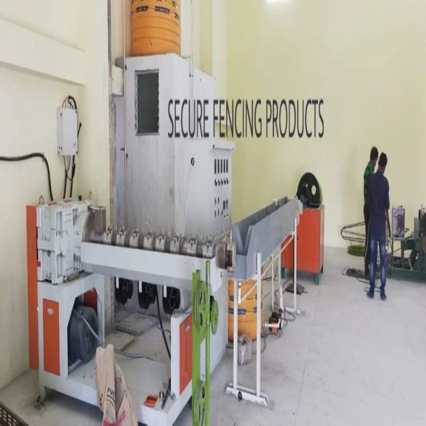 Wire Coating Machine for PVC