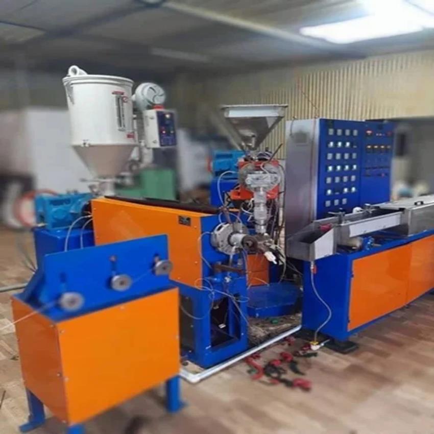 PVC Wire Coating Machine