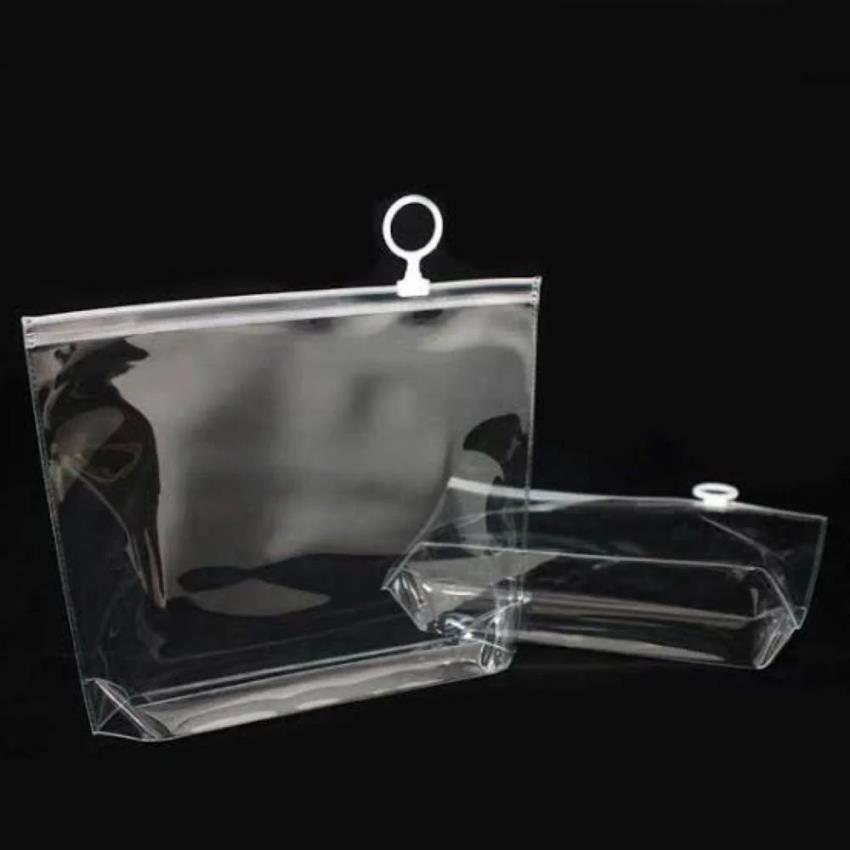 PVC Zipper Bag, 0.5 Kg Capacity