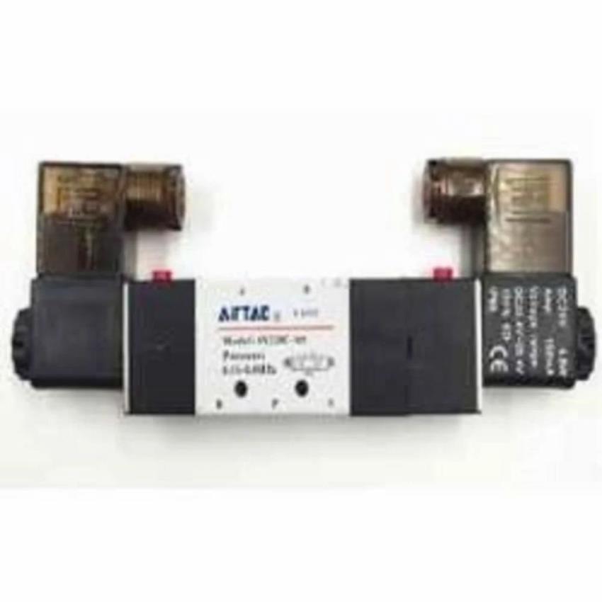 Medium Pressure Pneumatic Solenoid Valve for Air