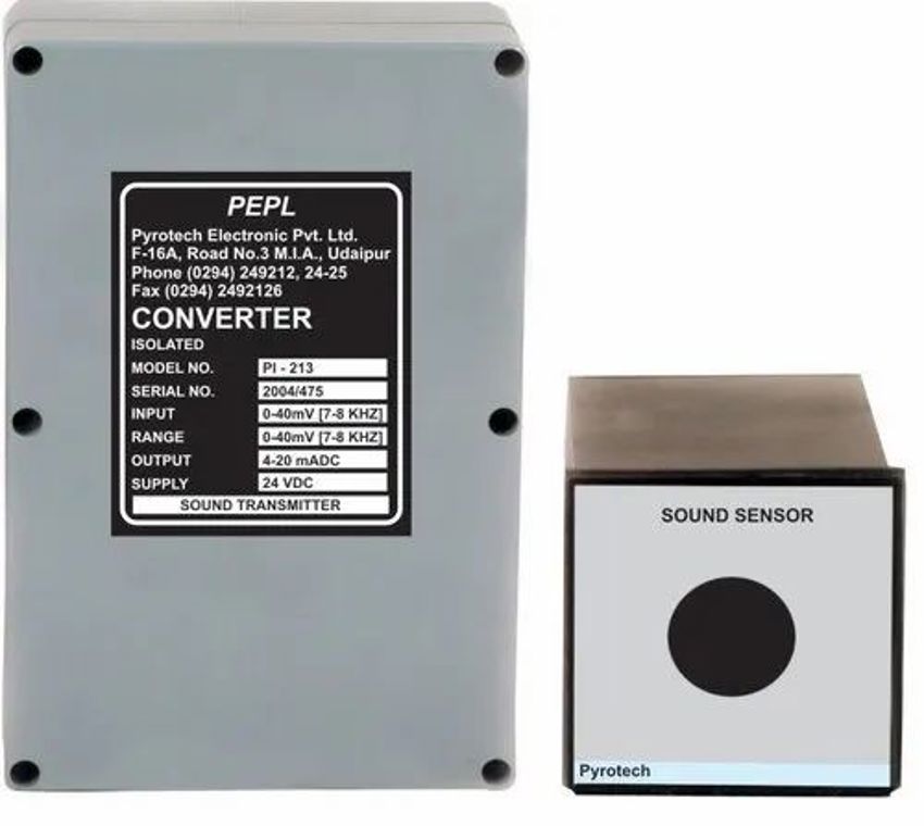 PYROTECH Rigid Sound Transmitter Ball Mill Level Sensor PI-213