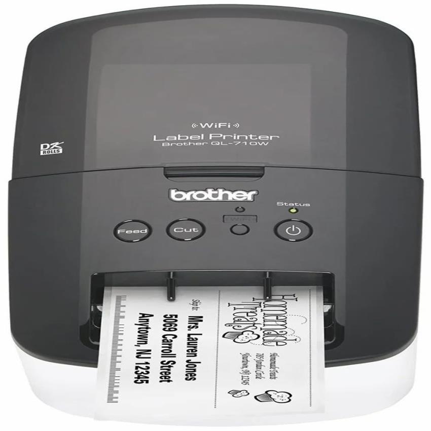 QL-710W Brother Label Printer, 2" Max Print Width