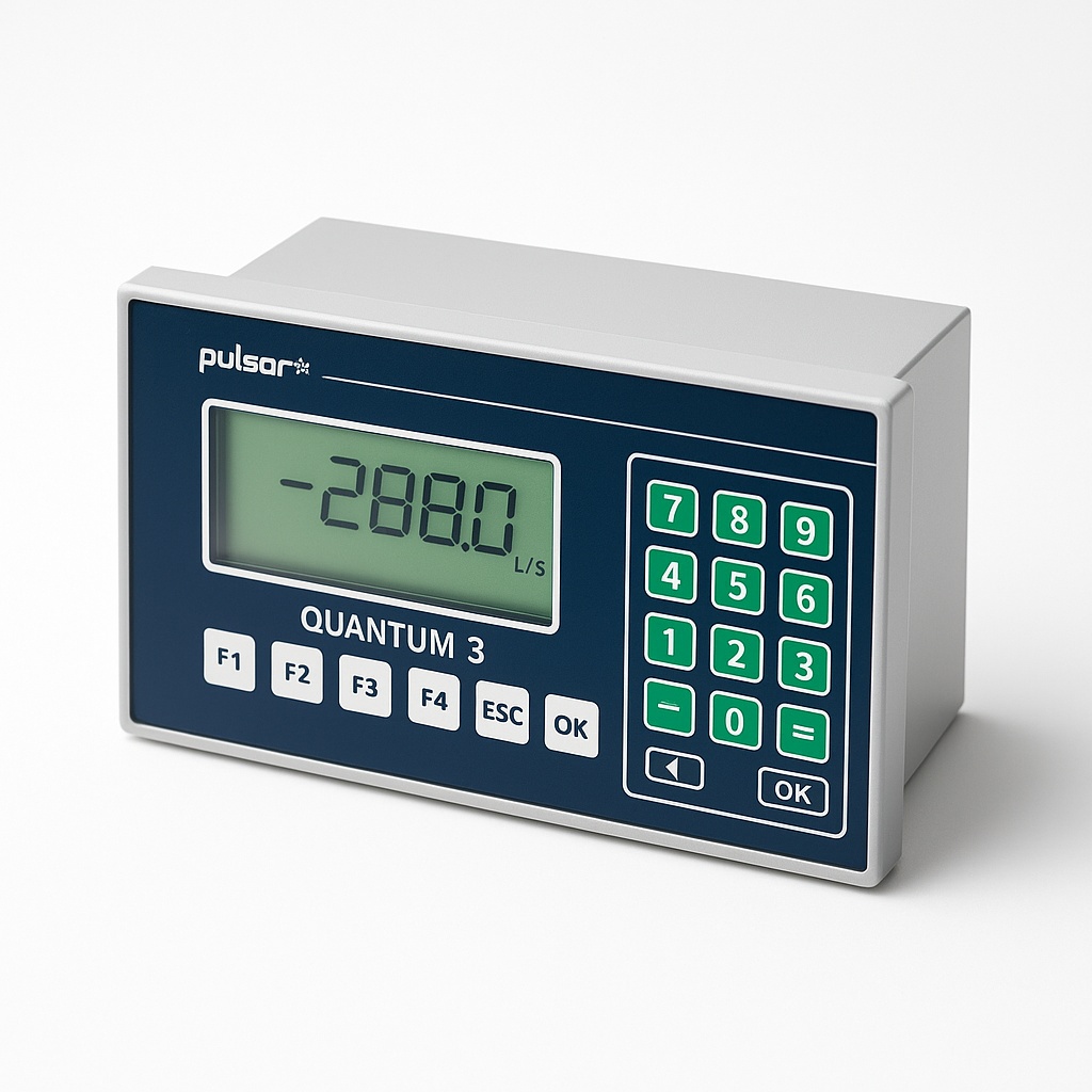QUANTAM 3 Pumping Station Control Machine