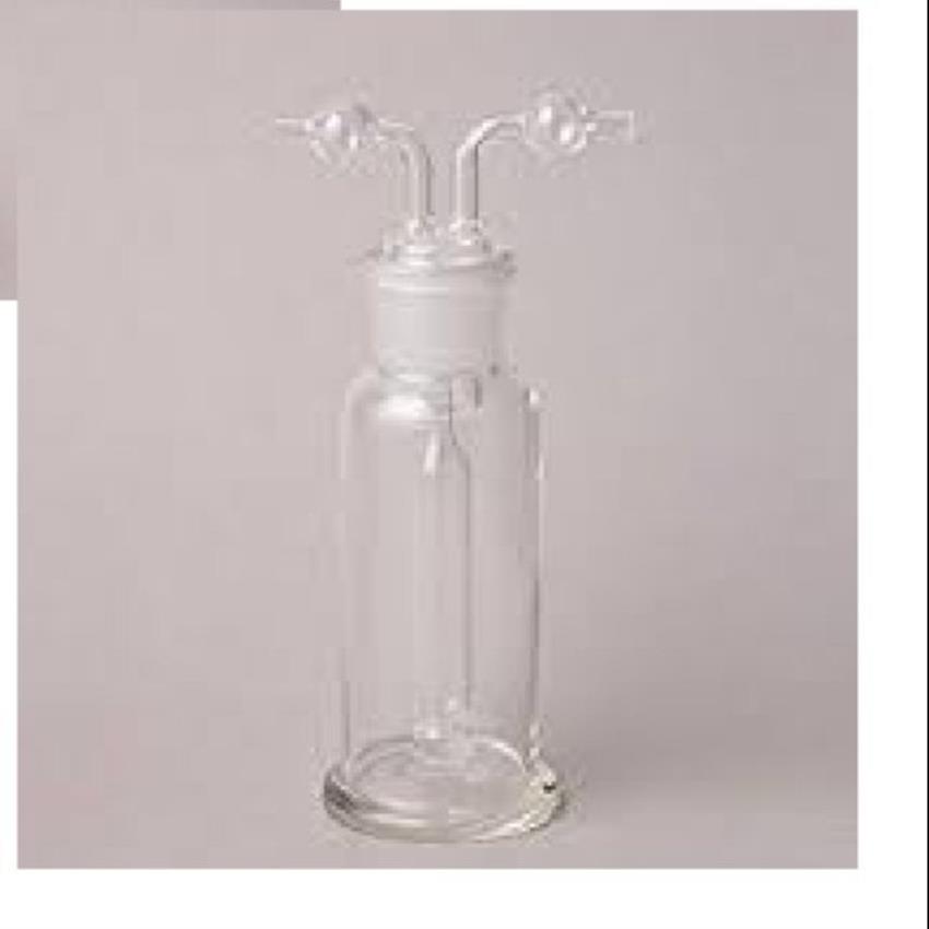 Quartz Glass Gas Washing Bottle