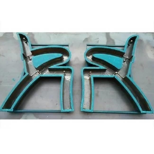 R Design Chair Bench Mold