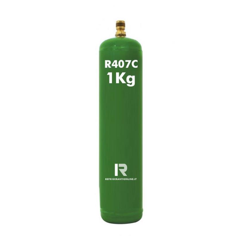 R407c Refrigerant Gas Cylinder