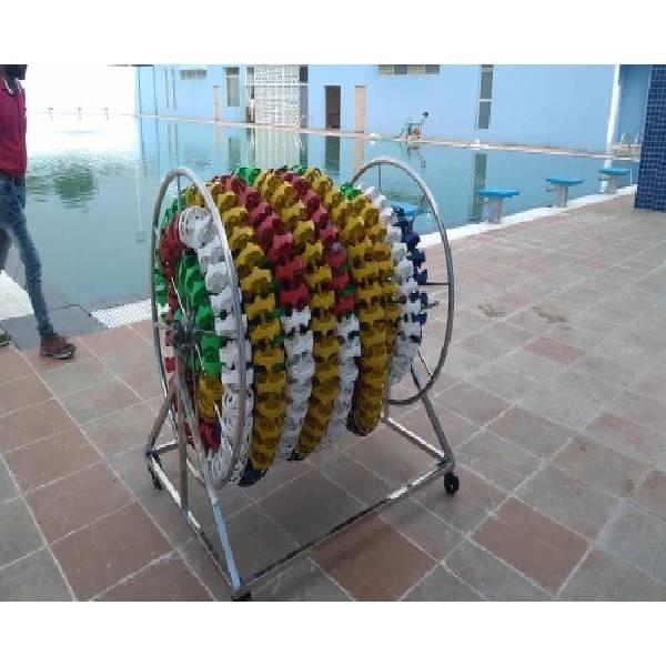 Racing Lane Roller Equipment