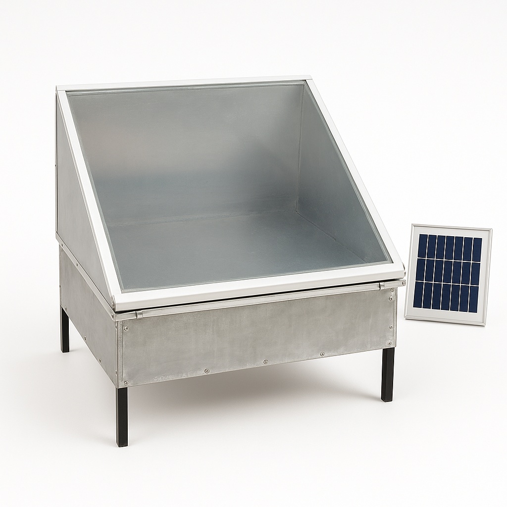 Radha Solar Ferrous Sulphate Dryer