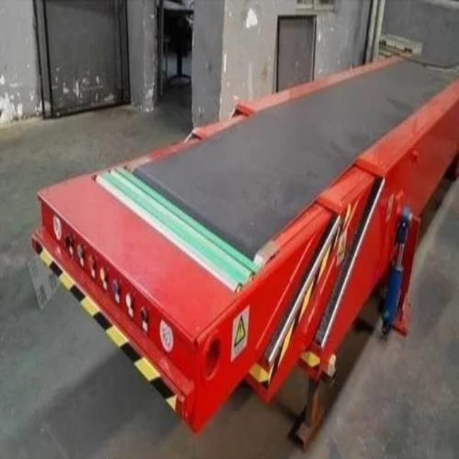 Radheiot Telescopic Belt Conveyor Machine