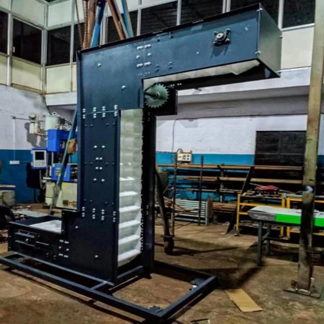 Z-Type Bucket Conveyor Machine