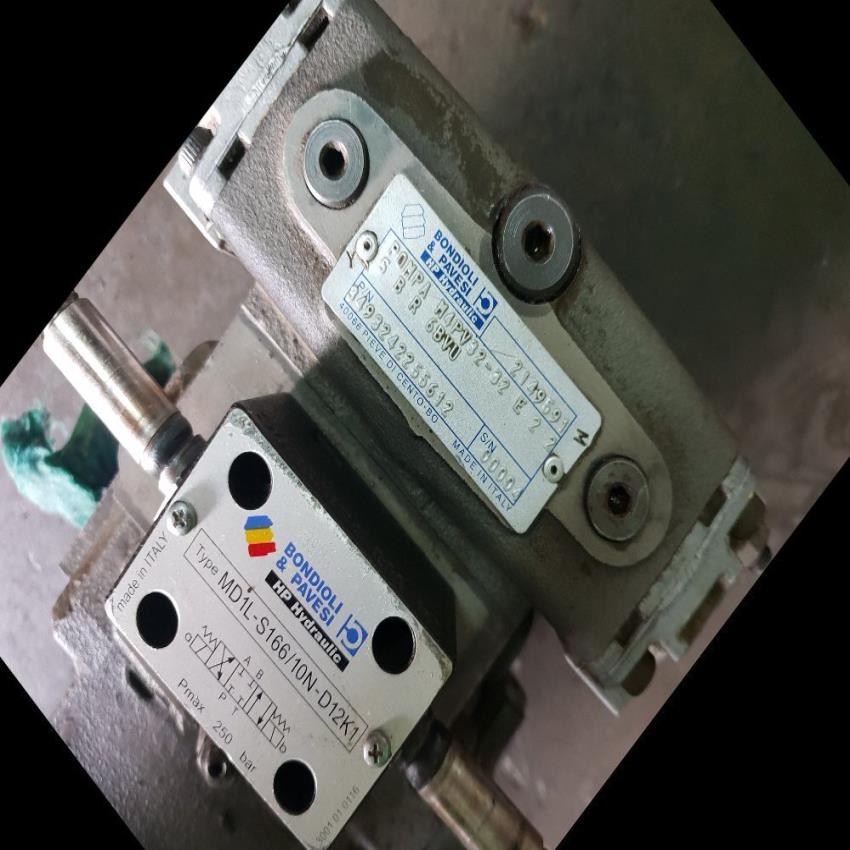 Ajax Fiori Radial Piston Machine