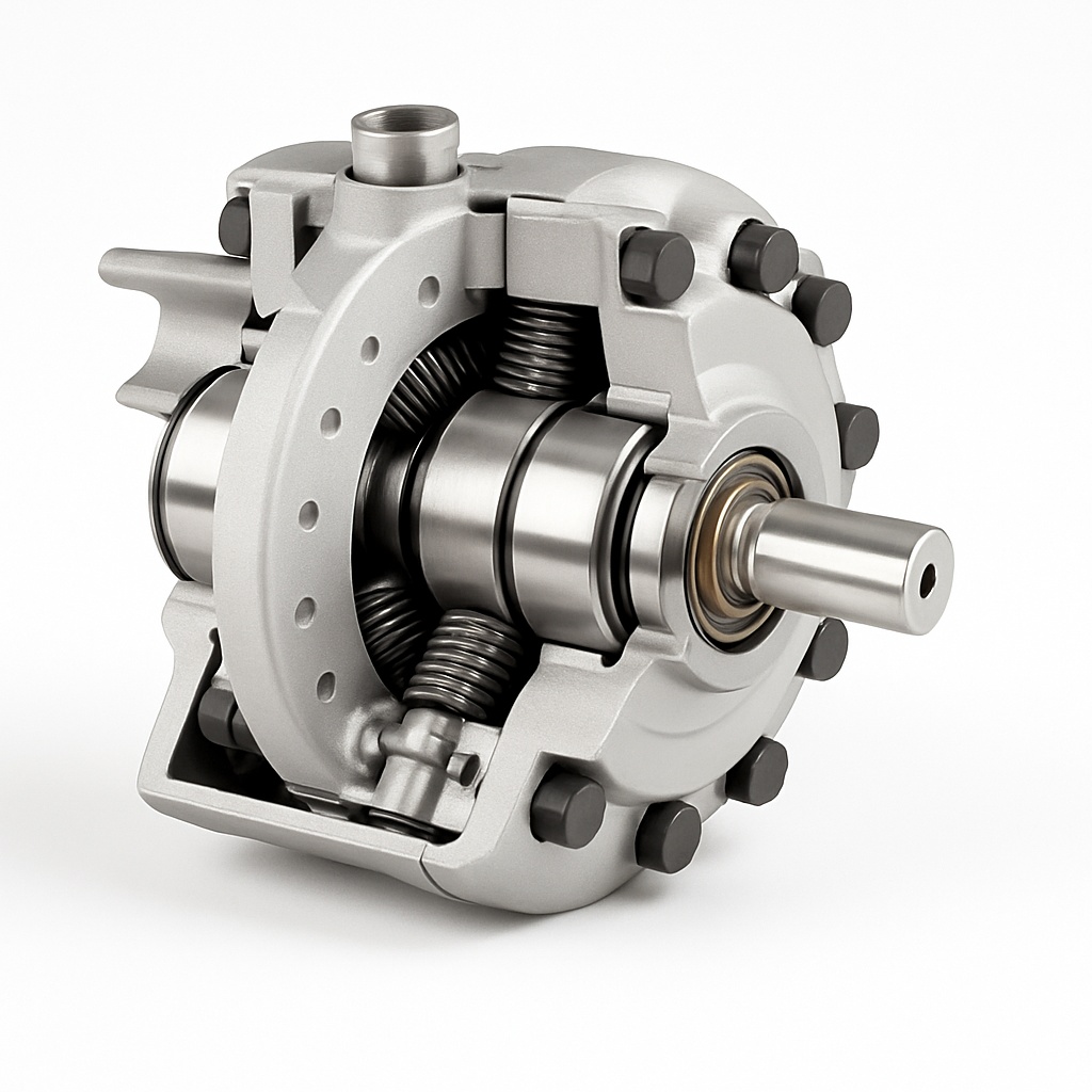 Industrial Radial Piston Pumps