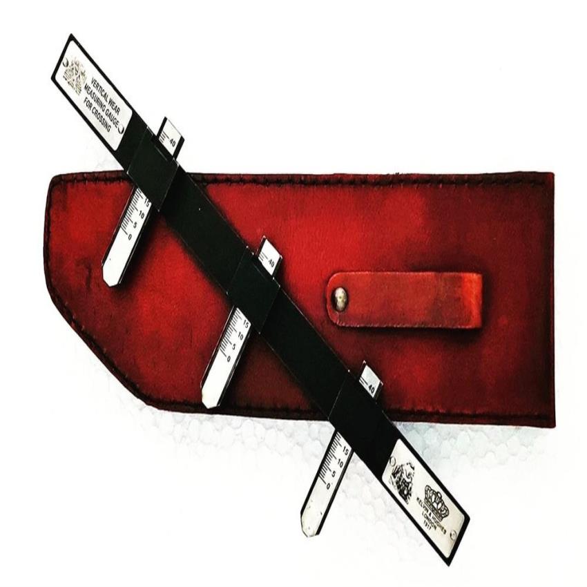 Railway Crossing Vertical Wear Gauge