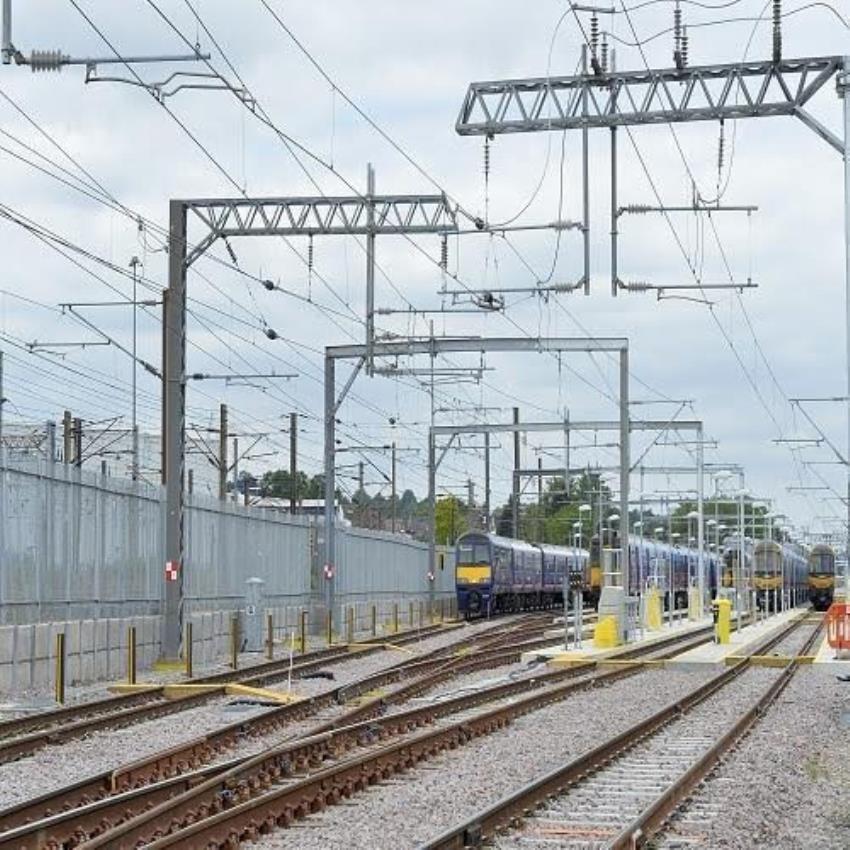 Railway Electrification Steel Structure