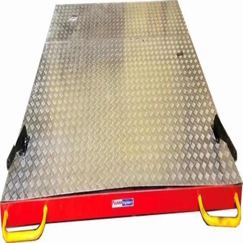 Railway Material Transport Trolley