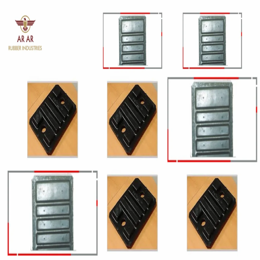 RAILWAY Rubber Coupler Springs (MCPH)