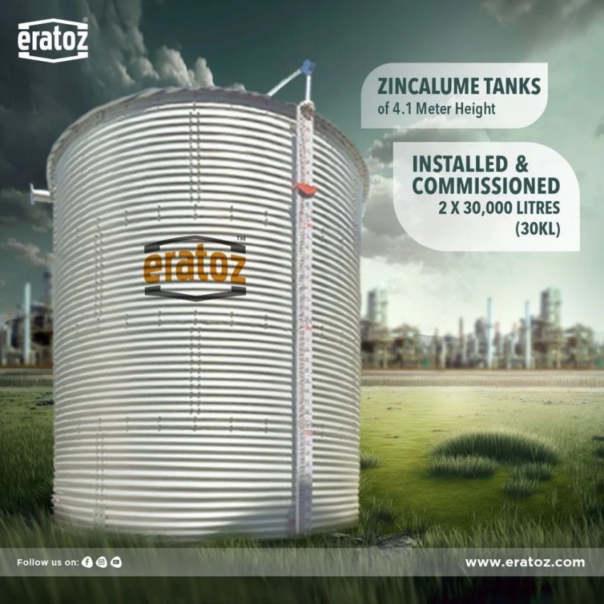Industrial Rain Harvesting Tank